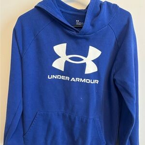 Under Armour Royal Blue Fleece Hoodie